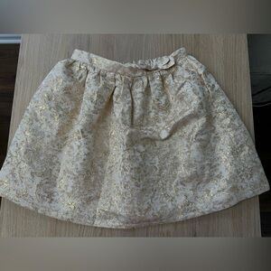 Gold Skirt Girls Large (11/12)